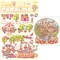 Fun Fair Landscape Stickers, Cute Carnival Isometric Sticker Activity, Adorabilities